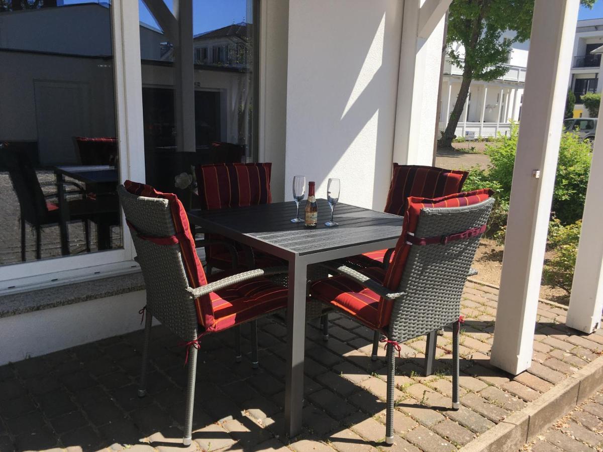 Strandnahe Fewo Mit Terrasse, Villa Jugendglueck, Binz Exterior foto