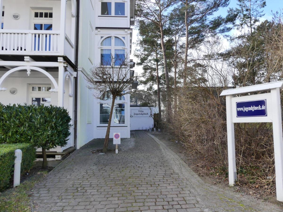 Strandnahe Fewo Mit Terrasse, Villa Jugendglueck, Binz Exterior foto