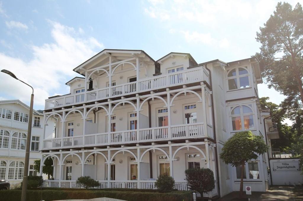 Strandnahe Fewo Mit Terrasse, Villa Jugendglueck, Binz Exterior foto
